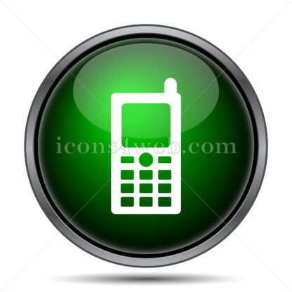 Mobile phone internet icon. - Website icons