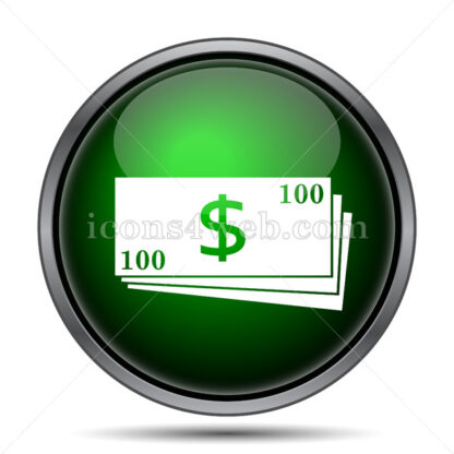 Money internet icon. - Website icons