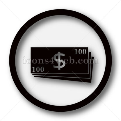 Money simple icon. Money simple button. - Website icons