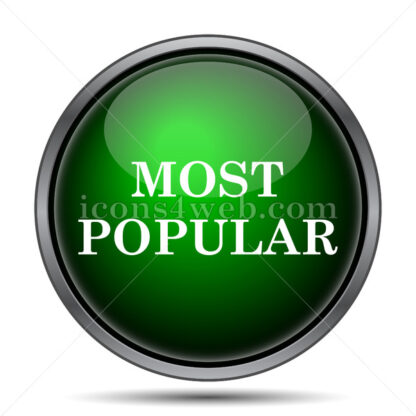 Most popular internet icon. - Website icons