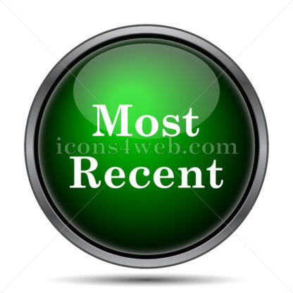 Most recent internet icon. - Website icons
