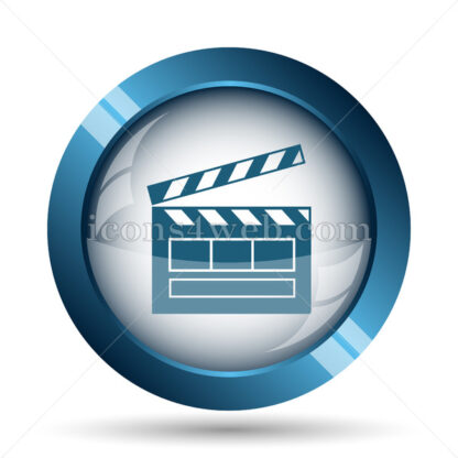 Movie image icon. - Website icons