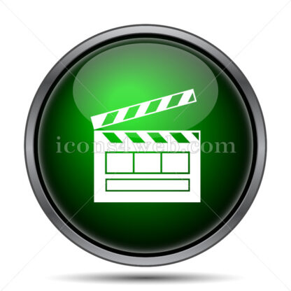 Movie internet icon. - Website icons