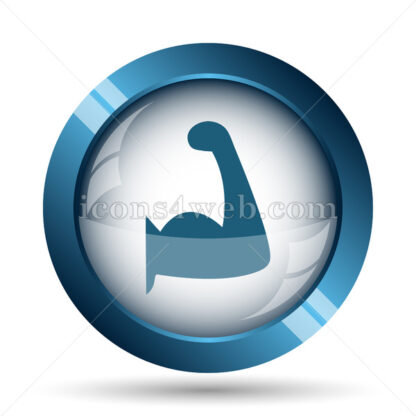 Muscle image icon. - Website icons