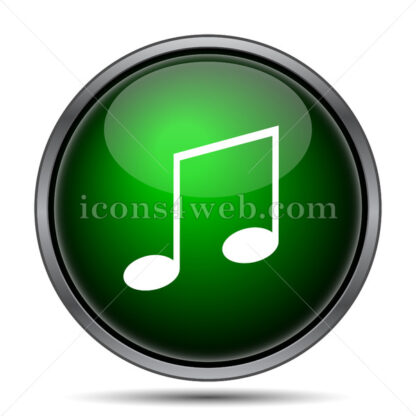 Music internet icon. - Website icons