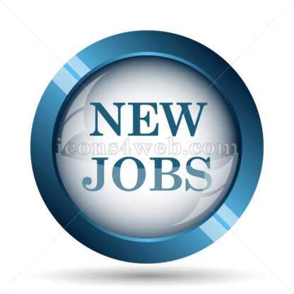 New jobs image icon. - Website icons