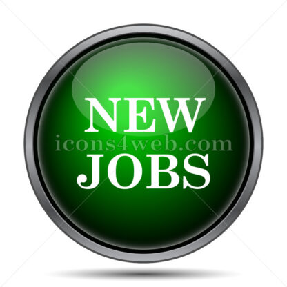 New jobs internet icon. - Website icons