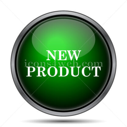 New product internet icon. - Website icons