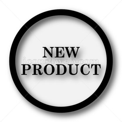 New product simple icon. New product simple button. - Website icons