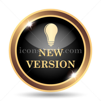 New version gold icon. - Website icons