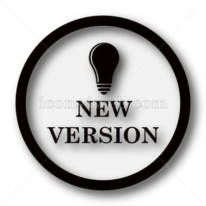 New version simple icon. New version simple button. - Website icons