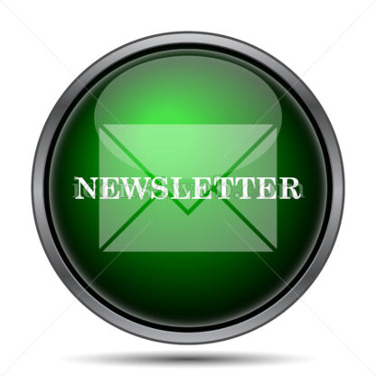Newsletter internet icon. - Website icons