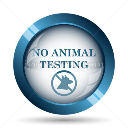 No animal testing image icon. - Website icons