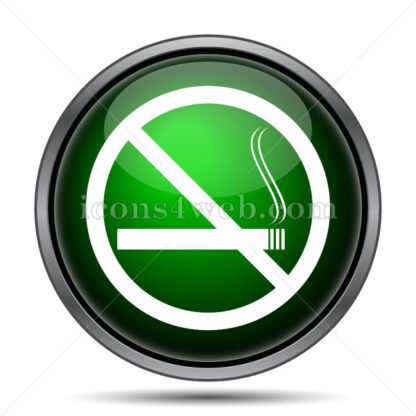 No smoking internet icon. - Website icons