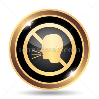 No talking gold icon. - Website icons