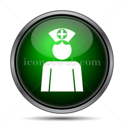 Nurse internet icon. - Website icons