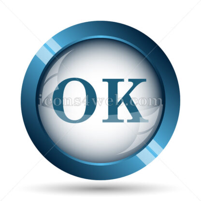 OK image icon. - Website icons