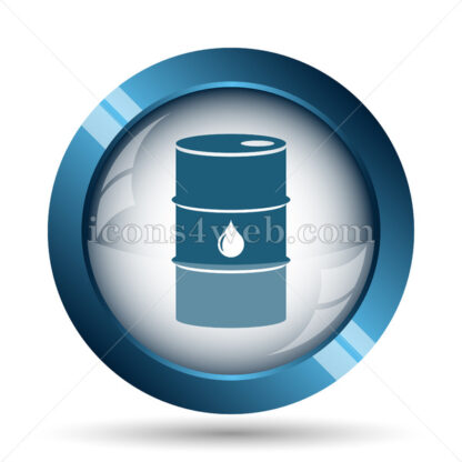 Oil barrel image icon. - Website icons