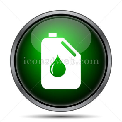 Oil can internet icon. - Website icons