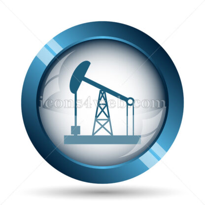 Oil pump image icon. - Website icons