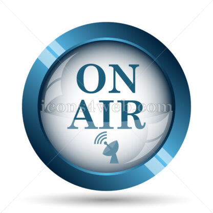 On air image icon. - Website icons