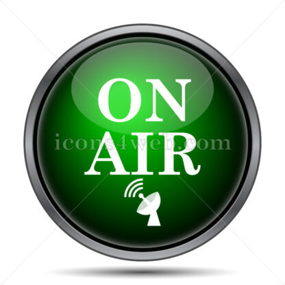 On air internet icon. - Website icons