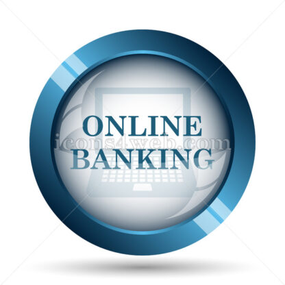 Online banking image icon. - Website icons