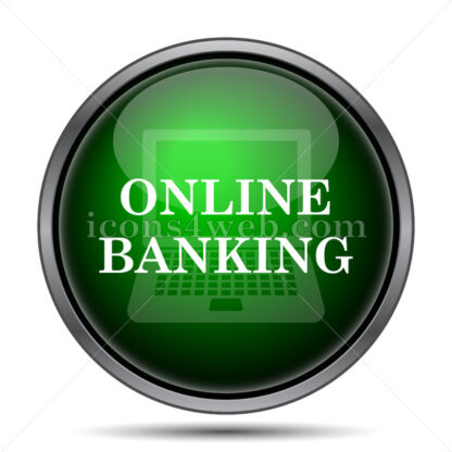 Online banking internet icon. - Website icons