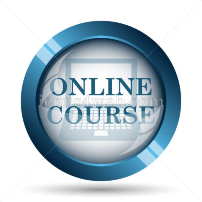 Online course image icon. - Website icons