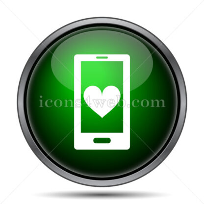 Online dating internet icon. - Website icons