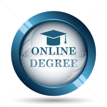 Online degree image icon. - Website icons