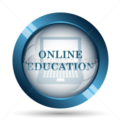 Online education image icon. - Website icons