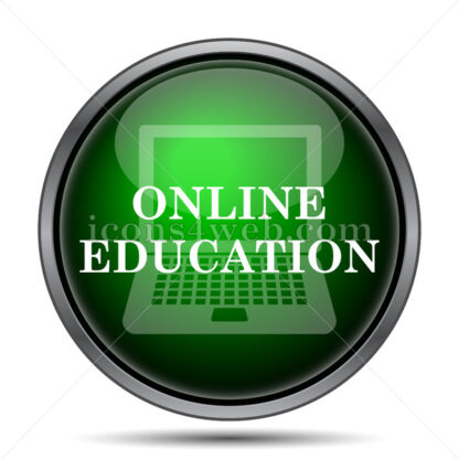 Online education internet icon. - Website icons