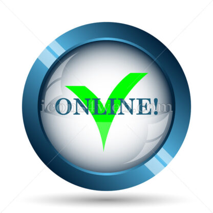 Online image icon. - Website icons