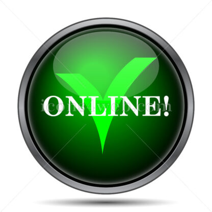 Online internet icon. - Website icons