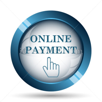 Online payment image icon. - Website icons