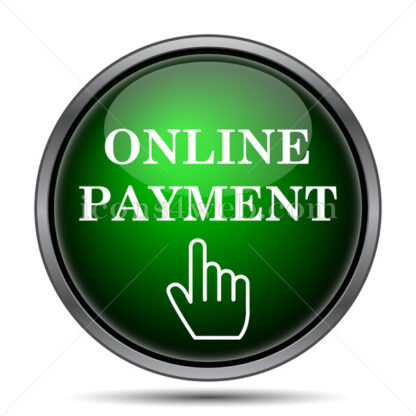 Online payment internet icon. - Website icons