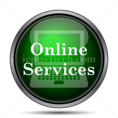 Online services internet icon. - Website icons