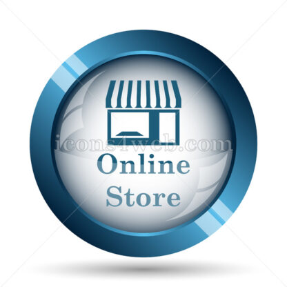 Online store image icon. - Website icons