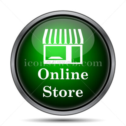 Online store internet icon. - Website icons
