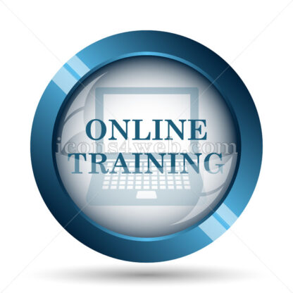 Online training image icon. - Website icons