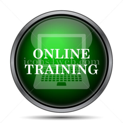 Online training internet icon. - Website icons