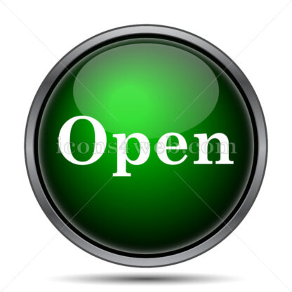 Open internet icon. - Website icons