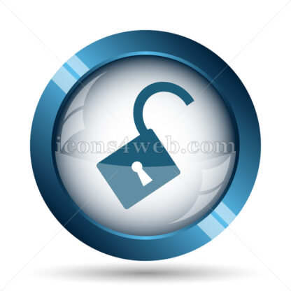 Open lock image icon. - Website icons