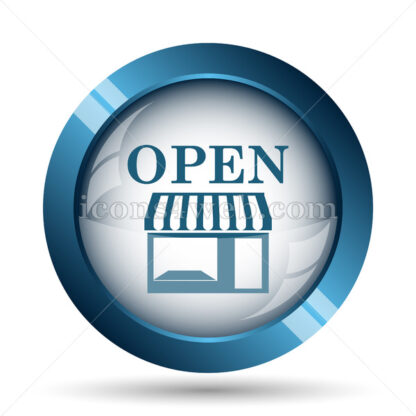 Open store image icon. - Website icons