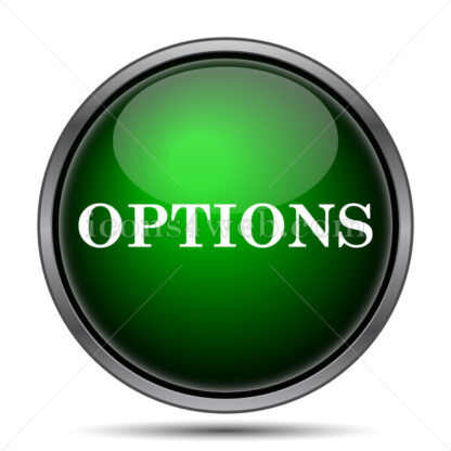 Options internet icon. - Website icons