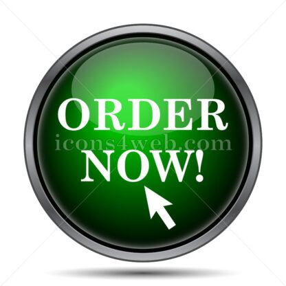 Order now internet icon. - Website icons