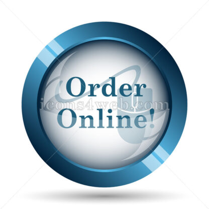 Order online image icon. - Website icons