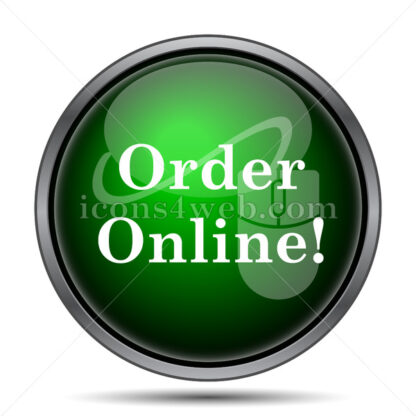 Order online internet icon. - Website icons