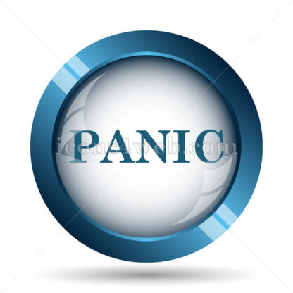 Panic image icon. - Website icons